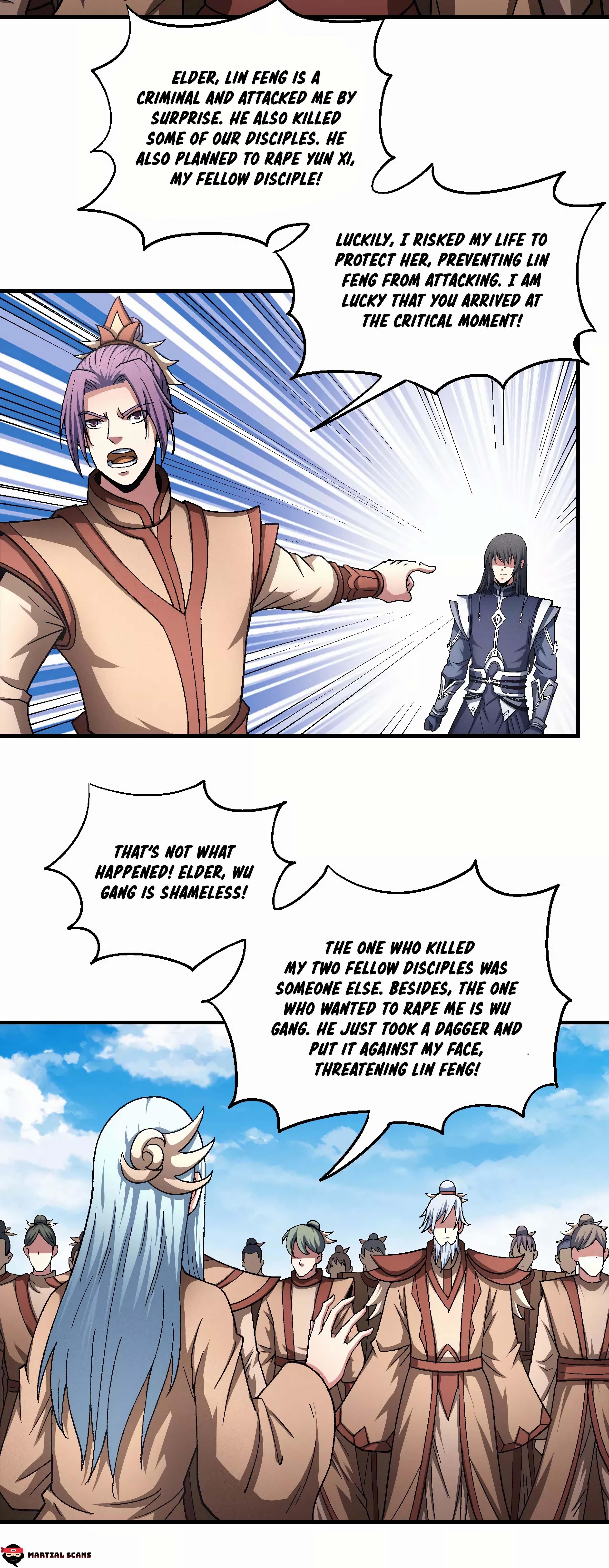 God of Martial Arts Chapter 129.2 - Page 16