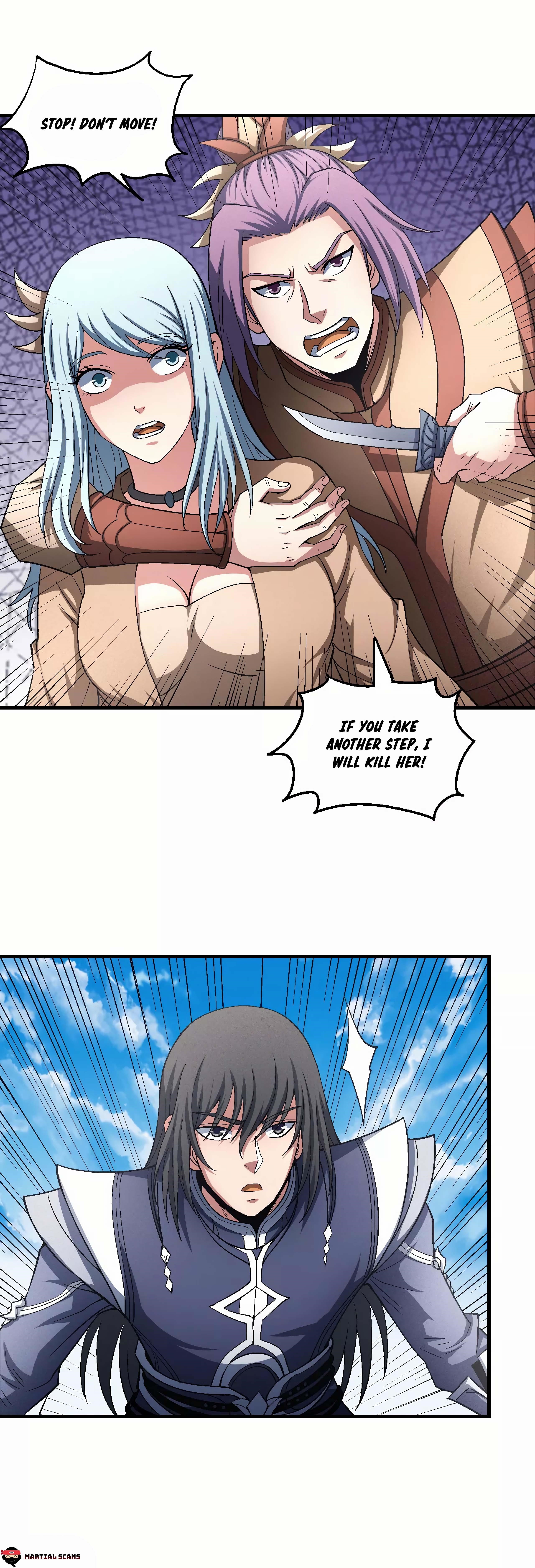 God of Martial Arts Chapter 129.2 - Page 7