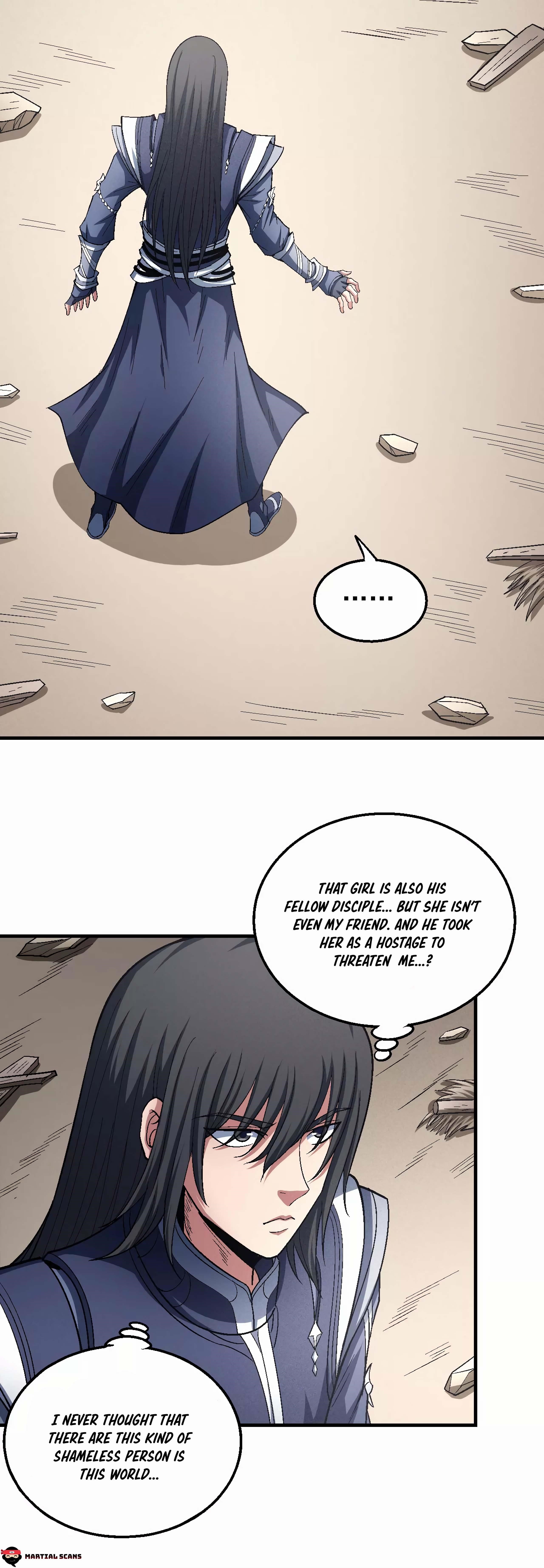 God of Martial Arts Chapter 129.2 - Page 9