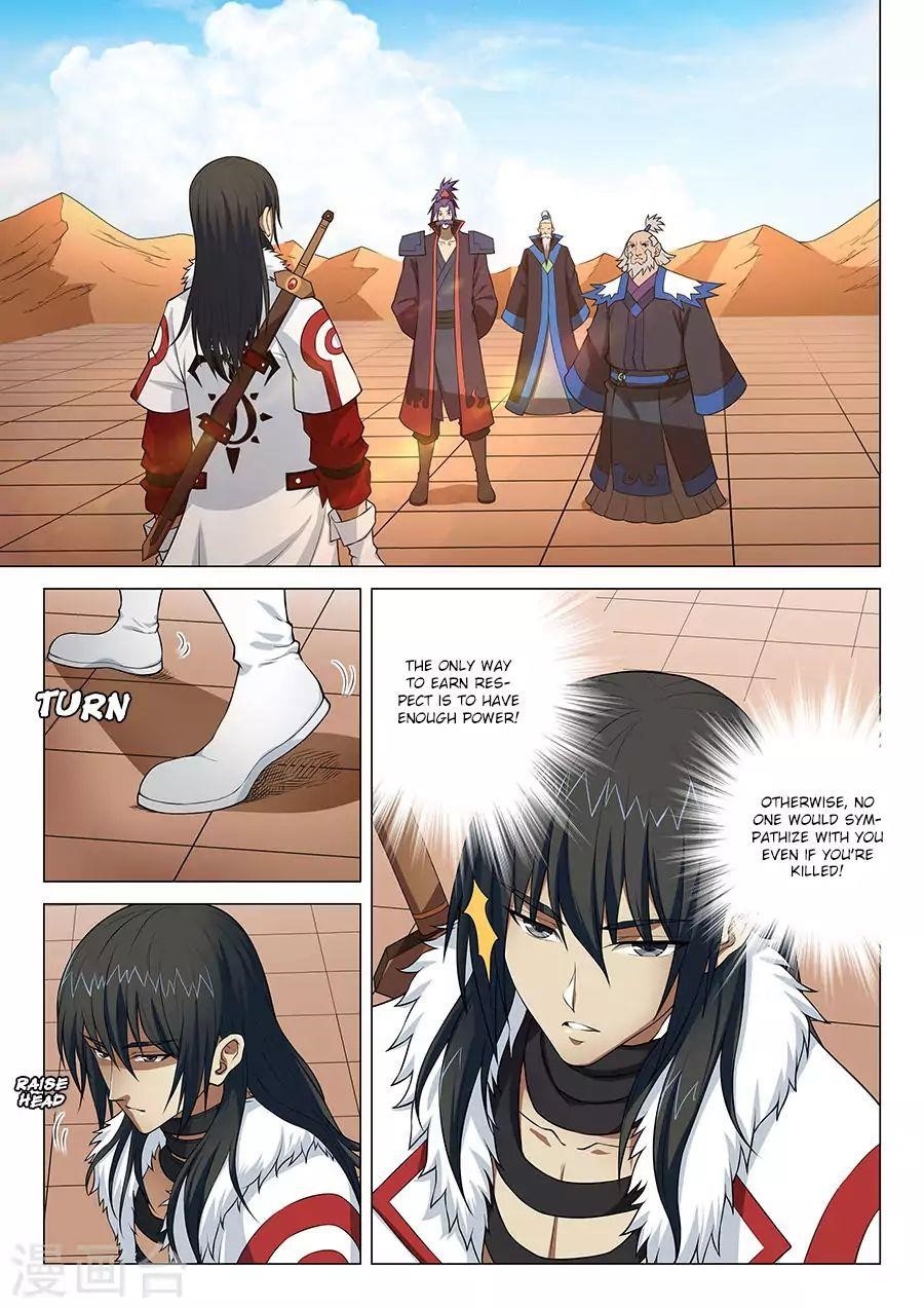 God of Martial Arts Chapter 13.2 - Page 7