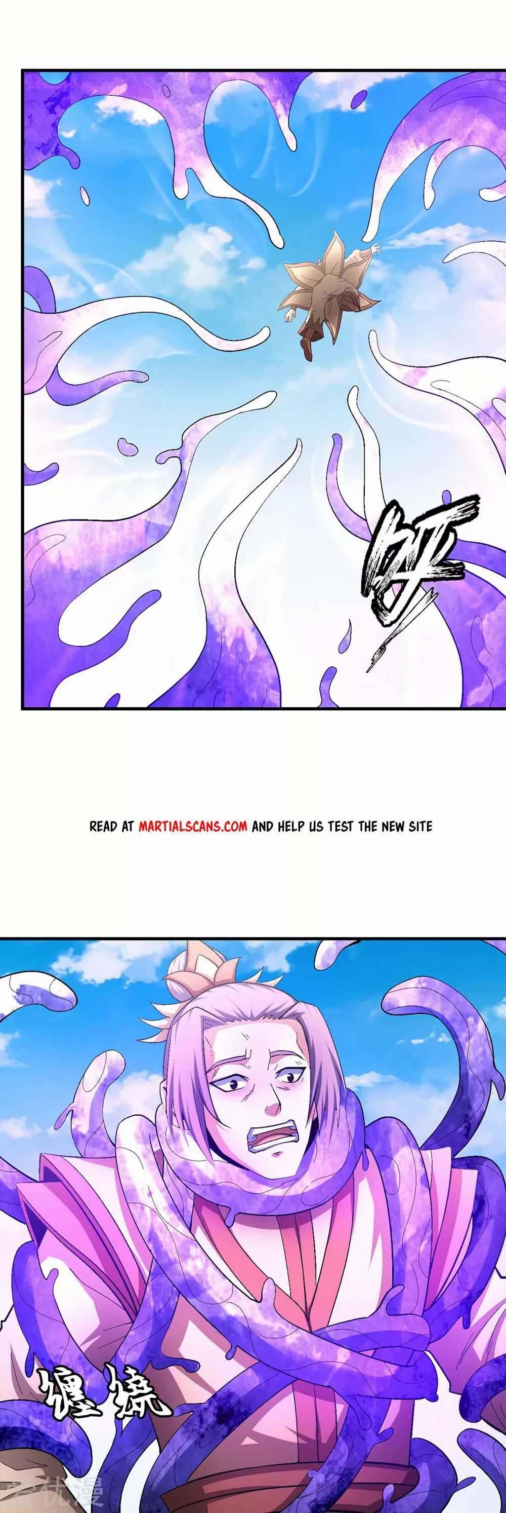 God of Martial Arts Chapter 130.2 - Page 13