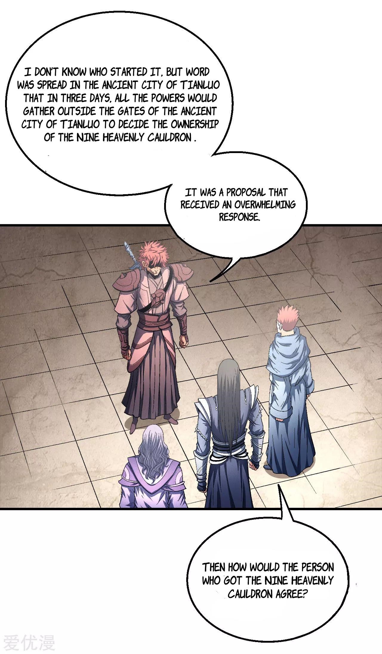 God of Martial Arts Chapter 131.2 - Page 7