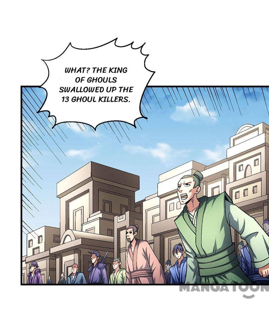 God of Martial Arts Chapter 133.1 - Page 10