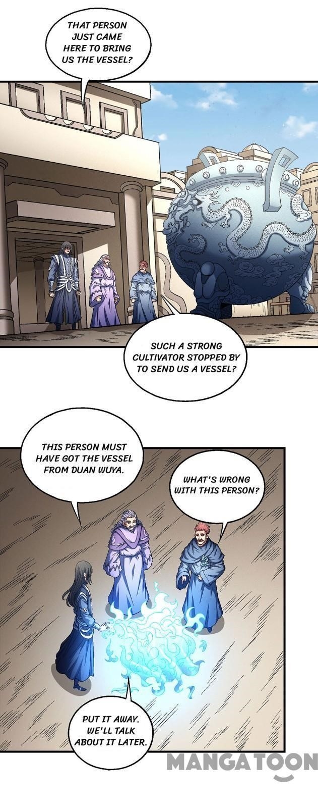 God of Martial Arts Chapter 134.3 - Page 16