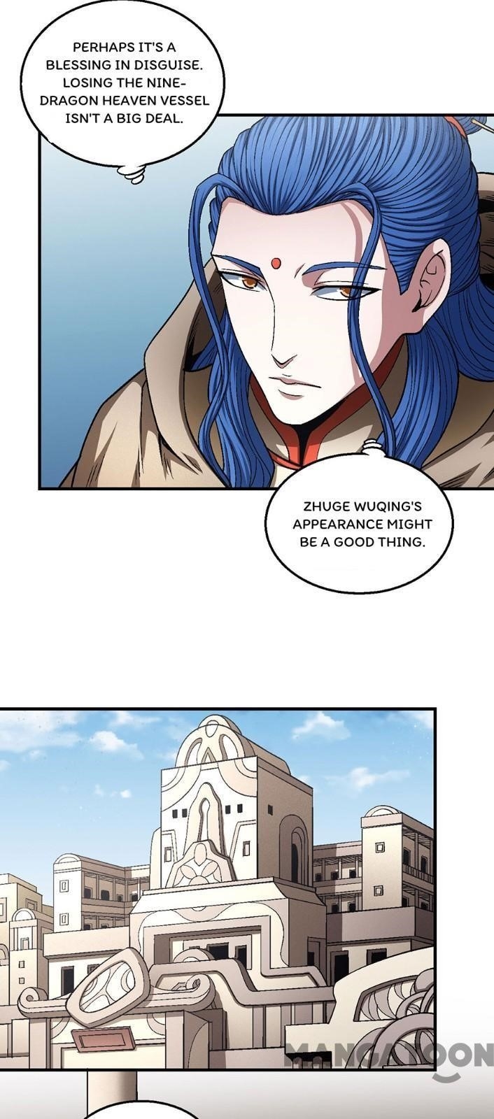 God of Martial Arts Chapter 134.3 - Page 4