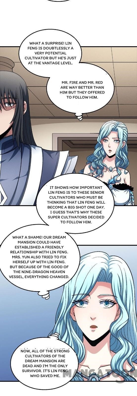 God of Martial Arts Chapter 134.3 - Page 9