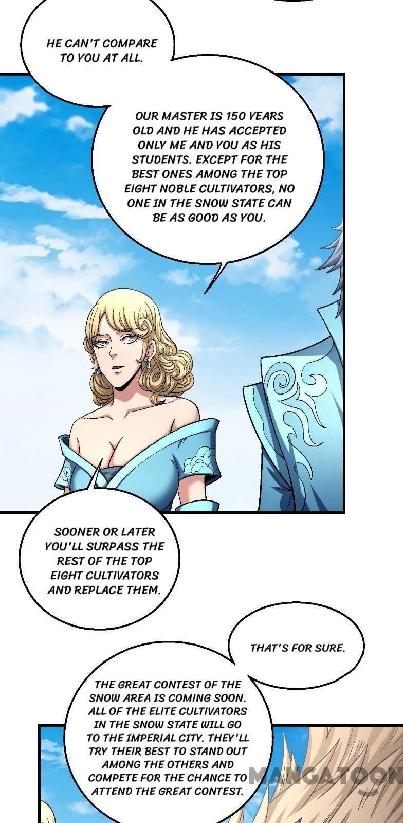 God of Martial Arts Chapter 135.1 - Page 11