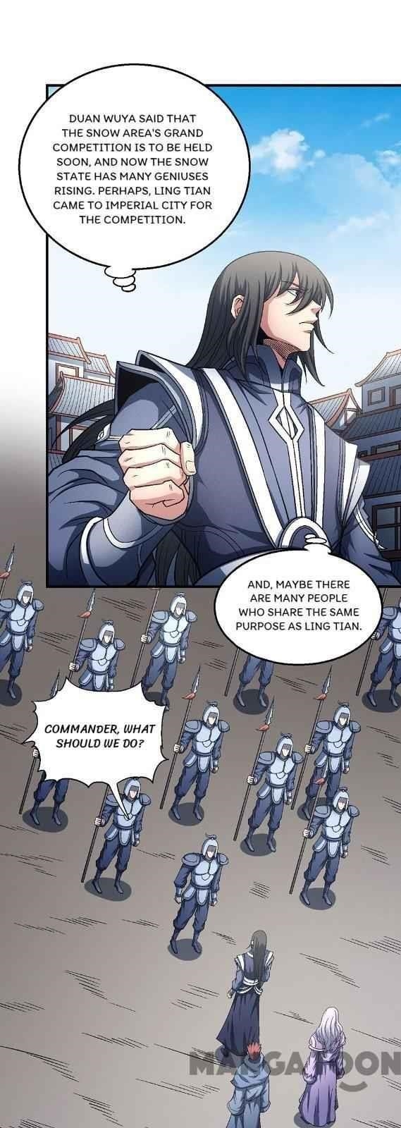 God of Martial Arts Chapter 135.2 - Page 6