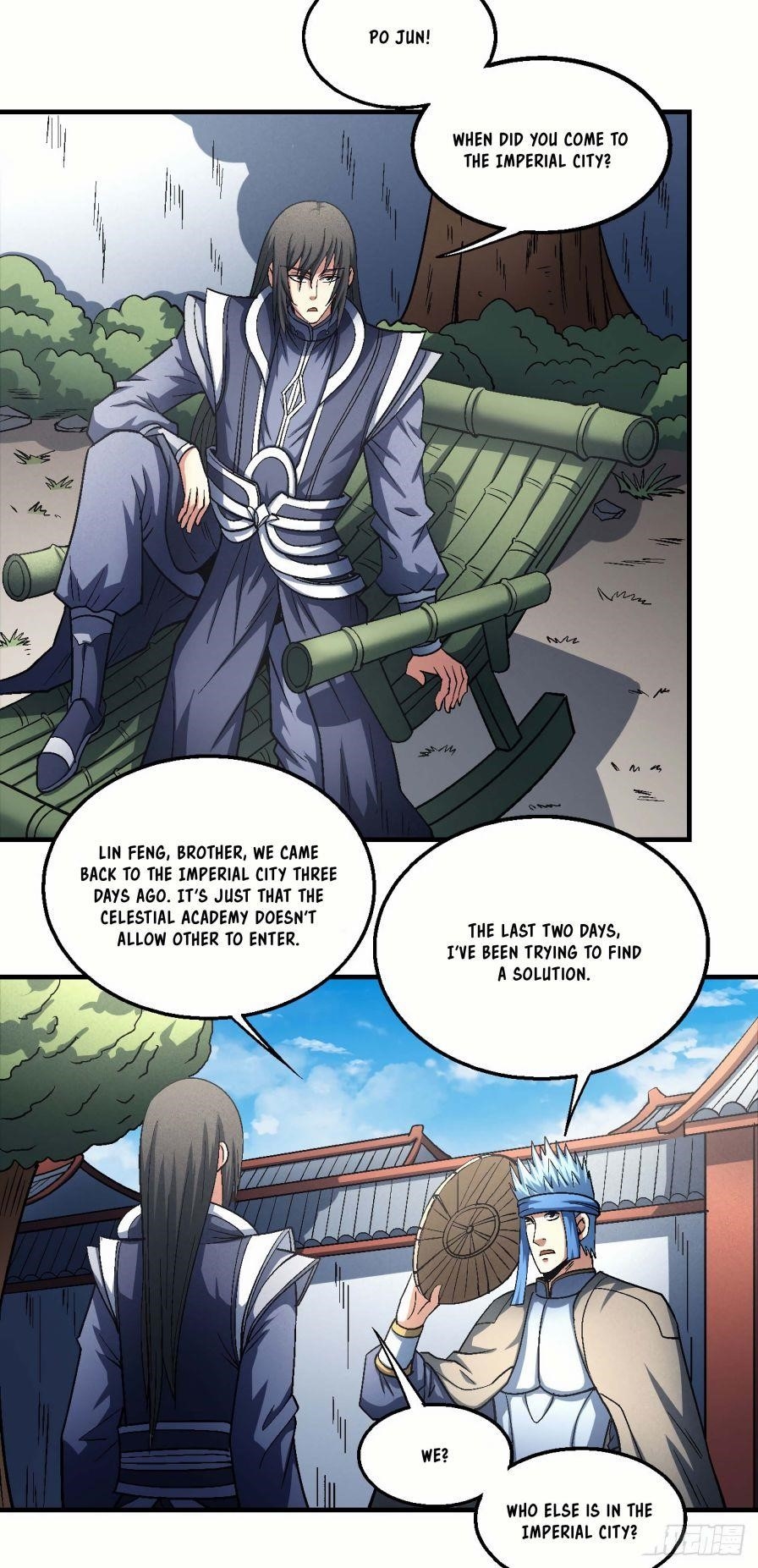 God of Martial Arts Chapter 138.2 - Page 22