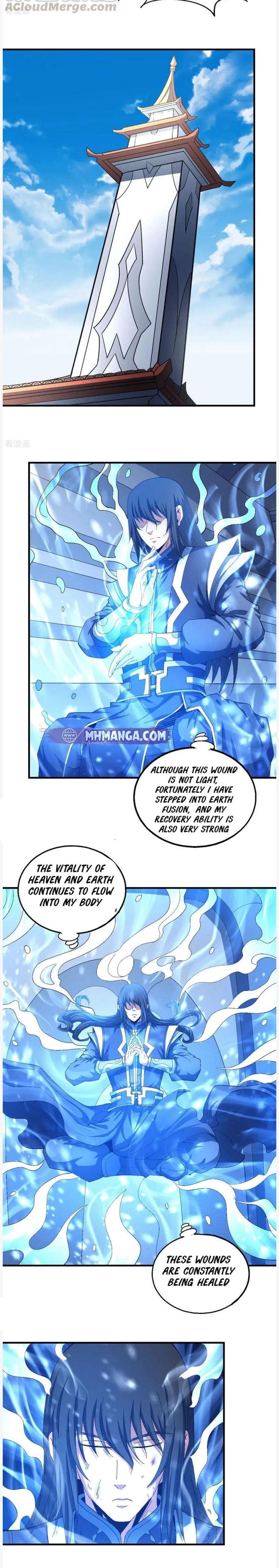 God of Martial Arts Chapter 140.1 - Page 5