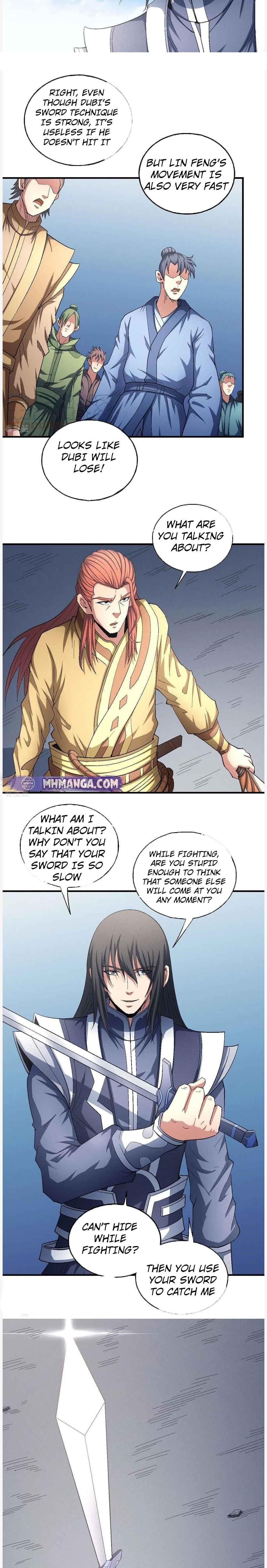 God of Martial Arts Chapter 141.2 - Page 5