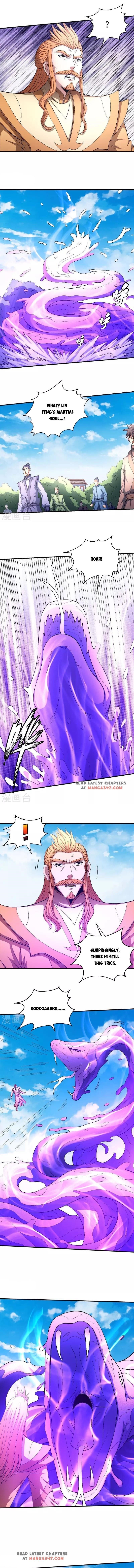 God of Martial Arts Chapter 145.3 - Page 3