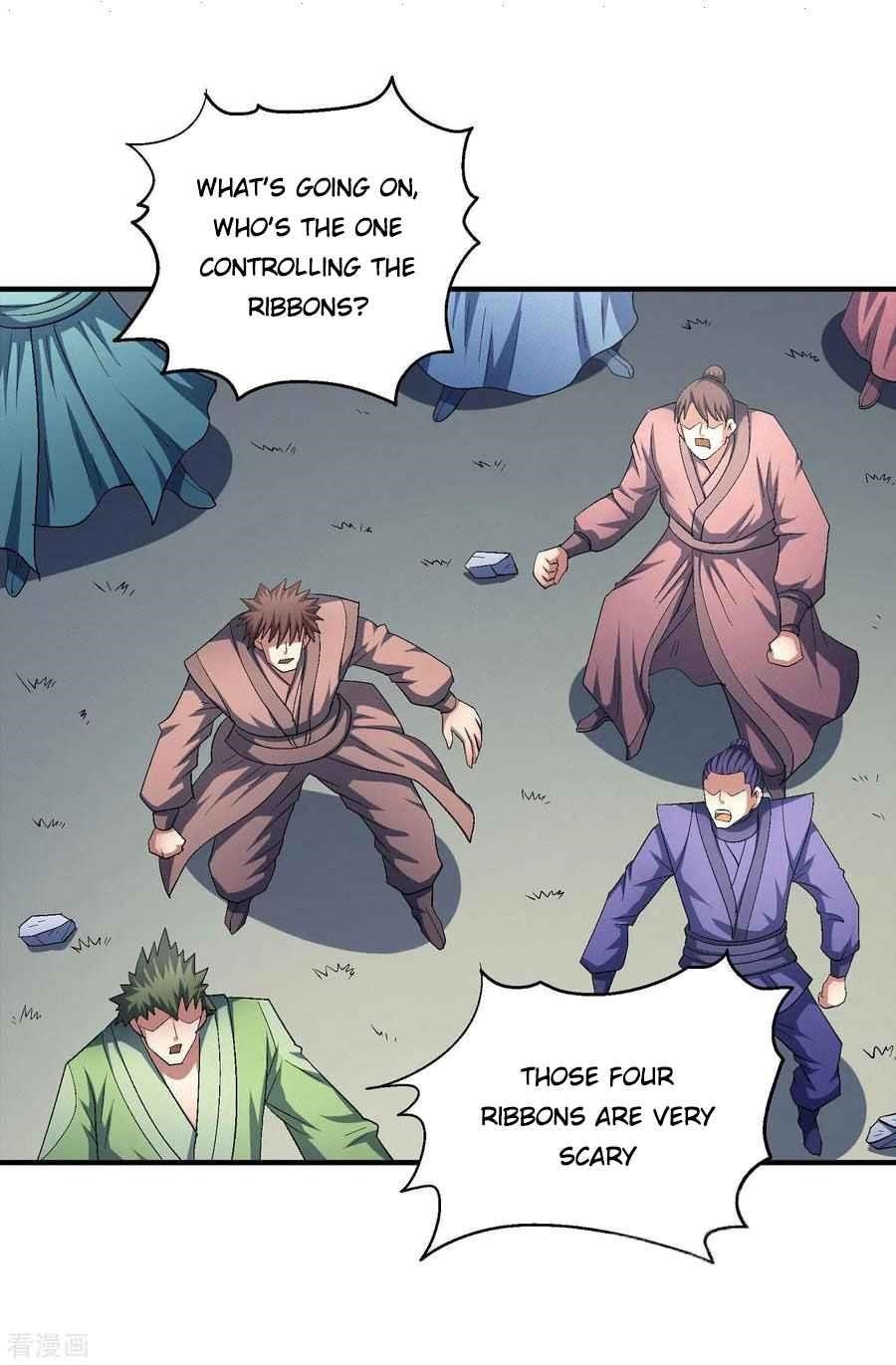 God of Martial Arts Chapter 146.3 - Page 7