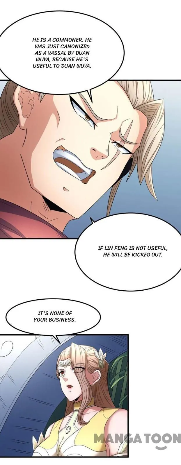 God of Martial Arts Chapter 152.1 - Page 5