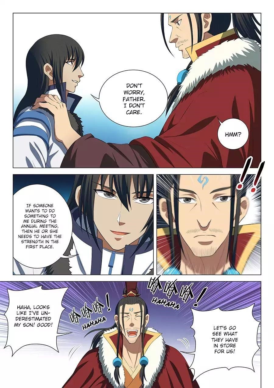 God of Martial Arts Chapter 16.2 - Page 5