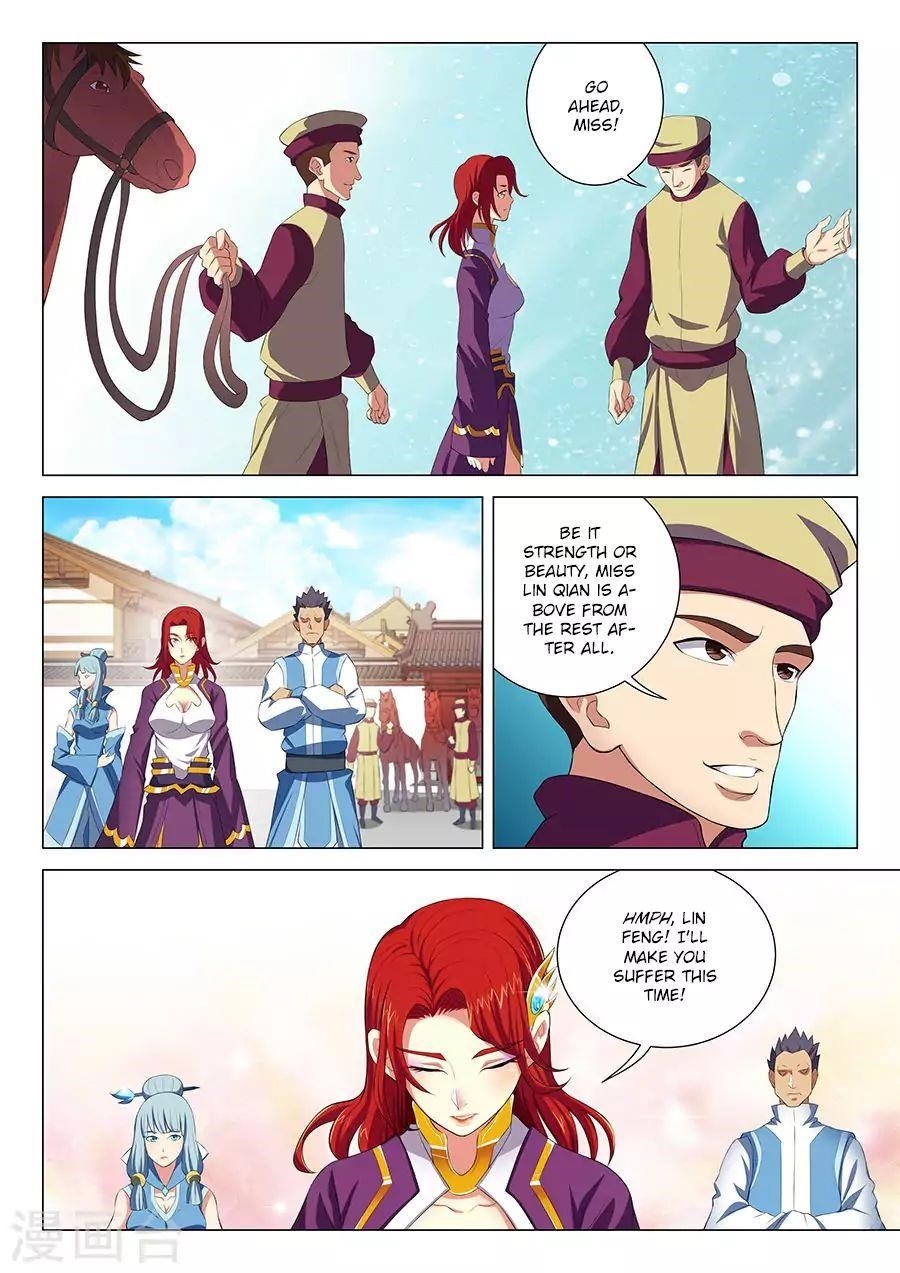 God of Martial Arts Chapter 16.2 - Page 8