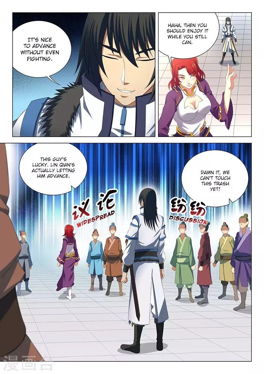 God of Martial Arts Chapter 16.3 - Page 7