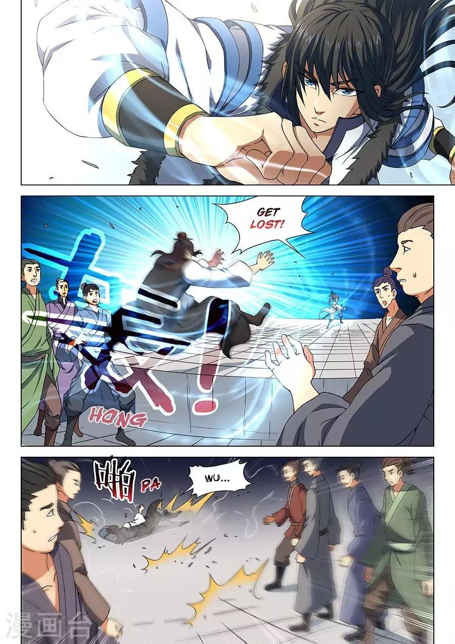 God of Martial Arts Chapter 17.2 - Page 8