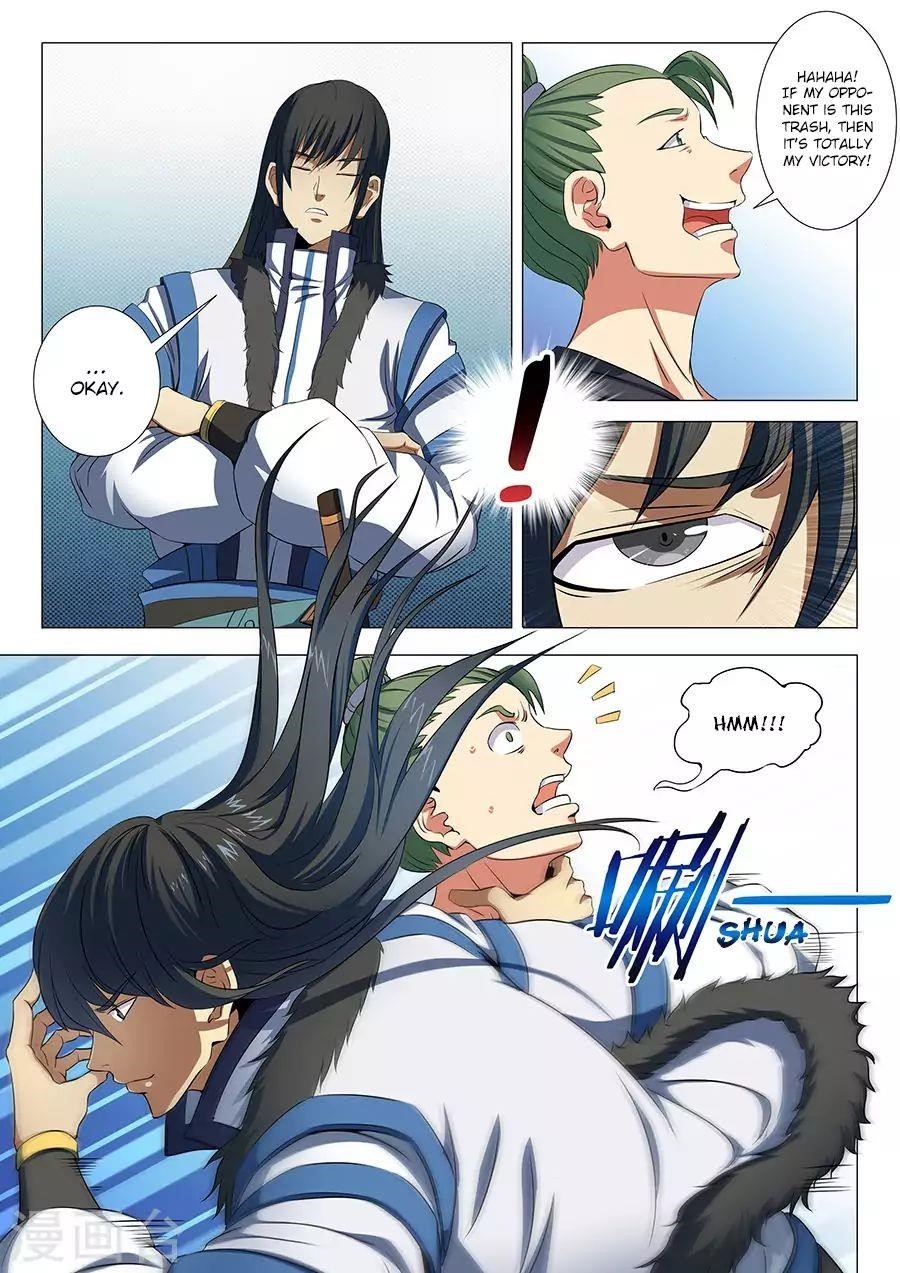 God of Martial Arts Chapter 18.1 - Page 8