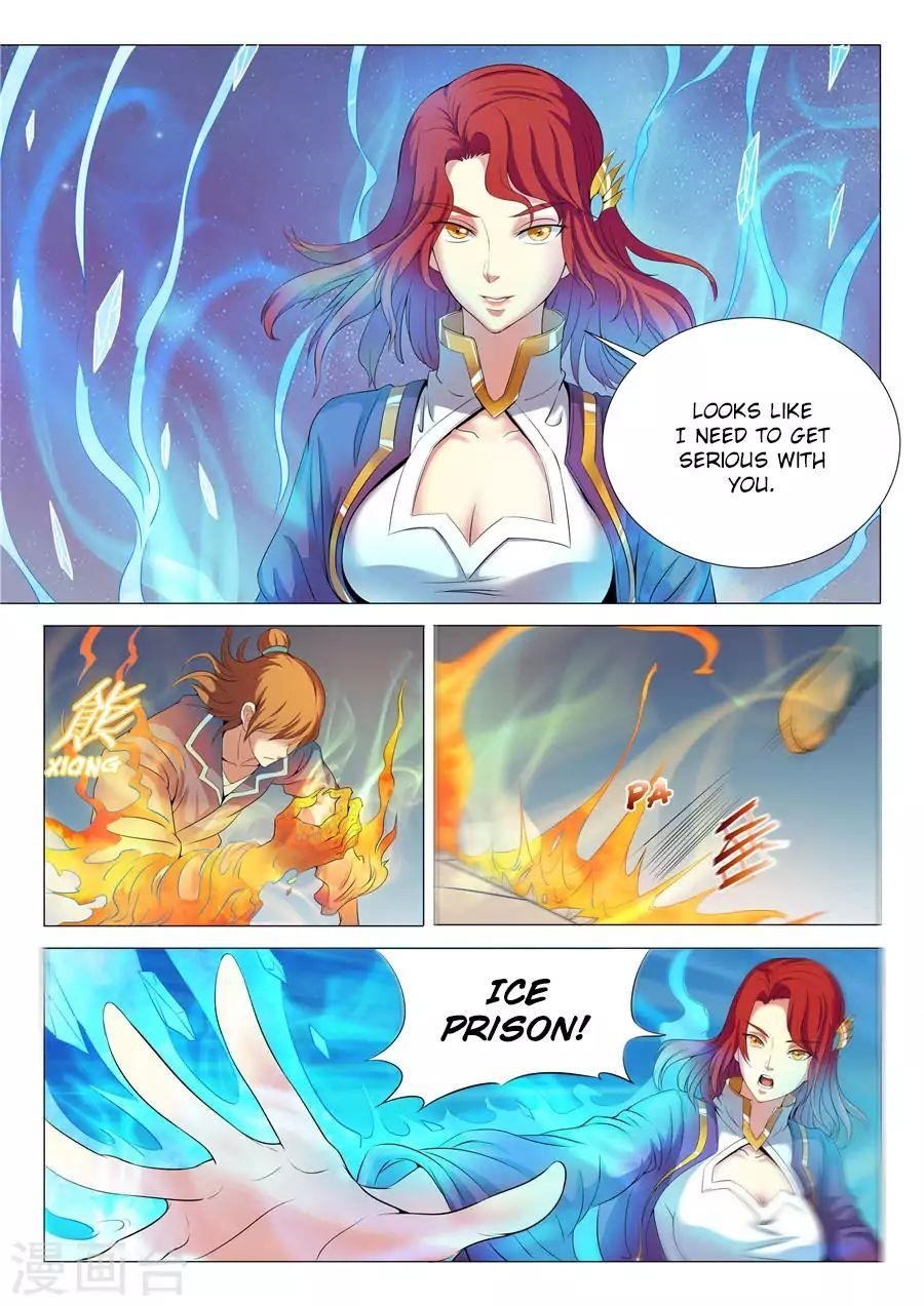 God of Martial Arts Chapter 19.3 - Page 1