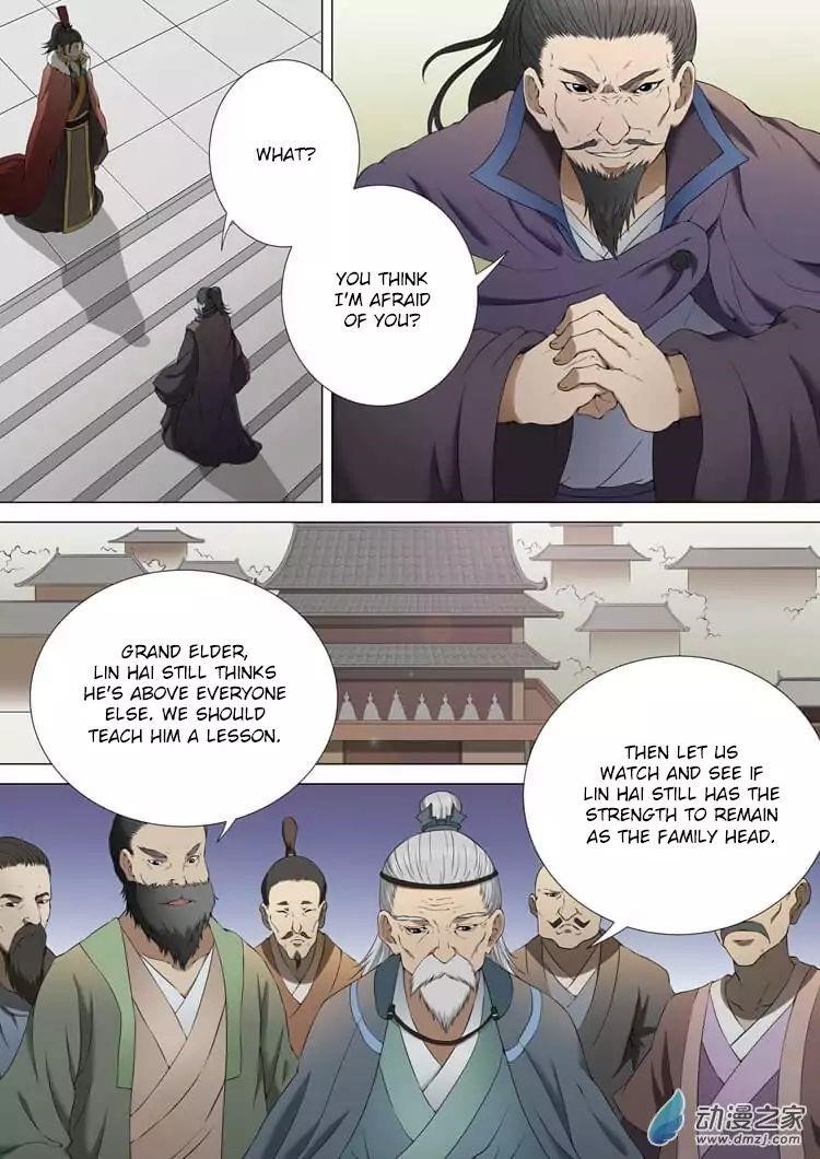 God of Martial Arts Chapter 2.1 - Page 7