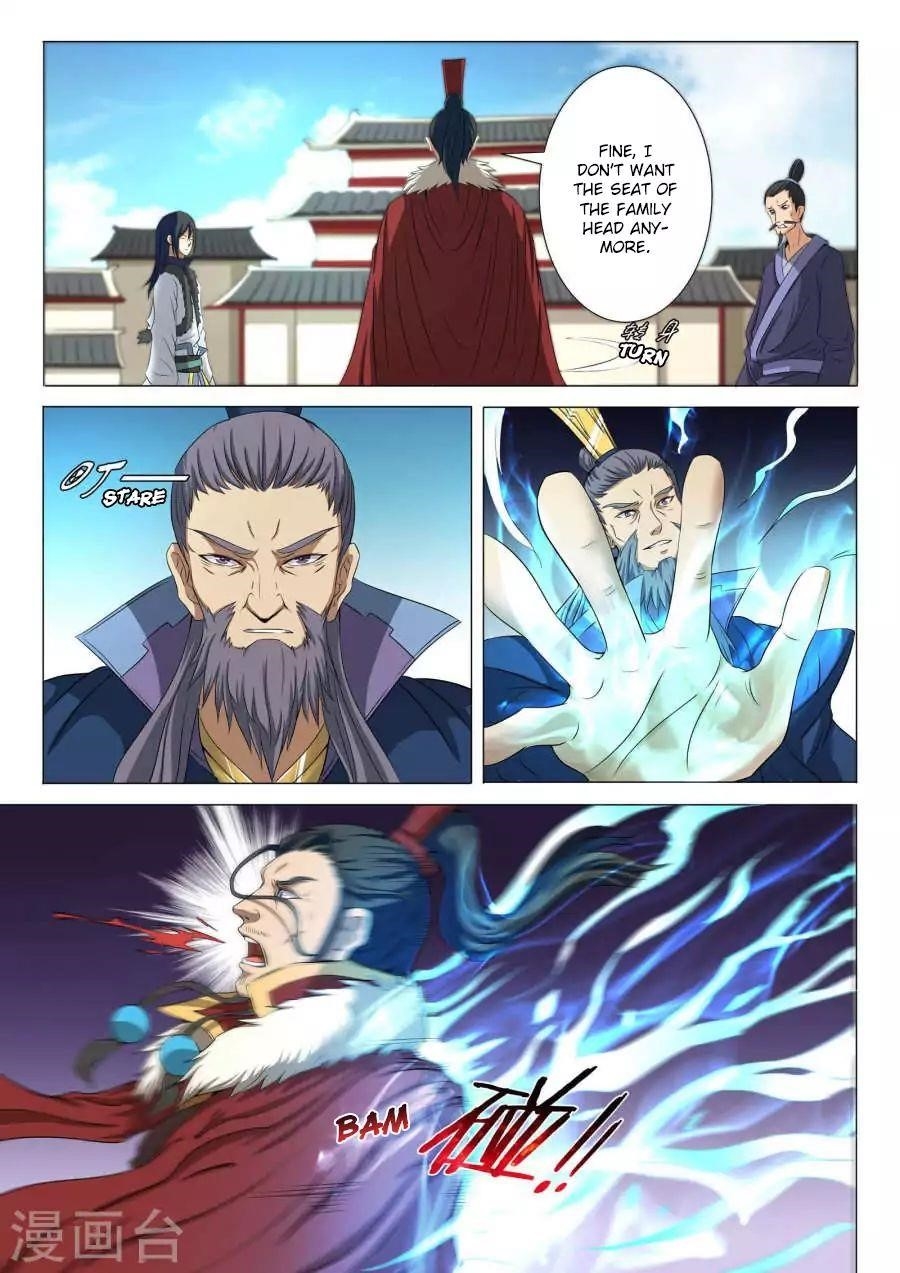 God of Martial Arts Chapter 20.3 - Page 7