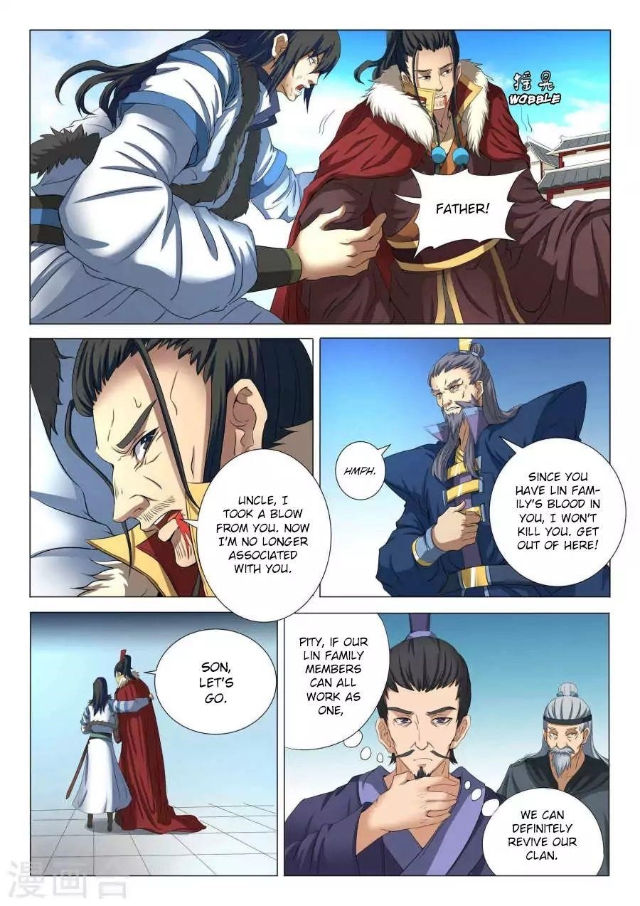 God of Martial Arts Chapter 20.3 - Page 8