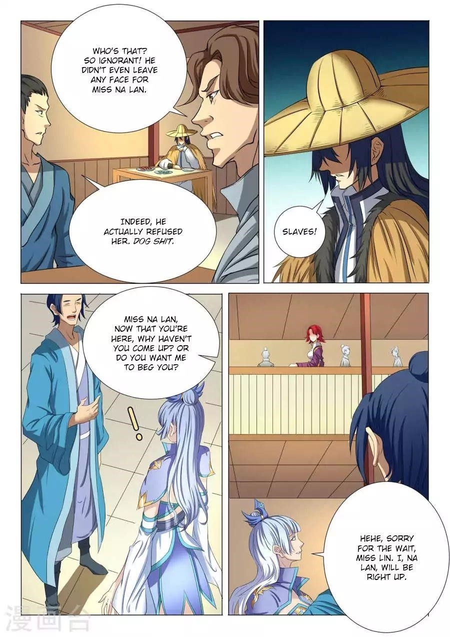 God of Martial Arts Chapter 21.2 - Page 6