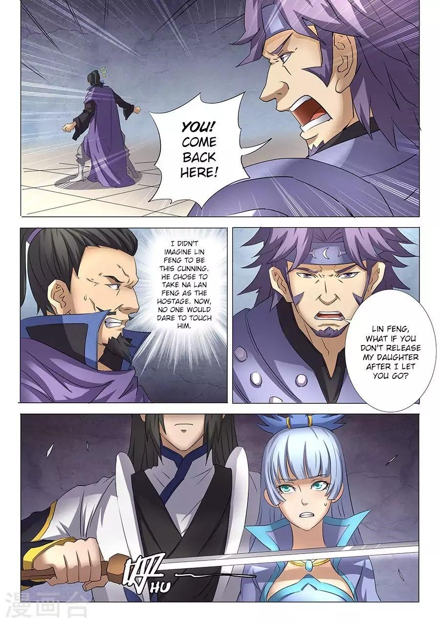 God of Martial Arts Chapter 28.2 - Page 6