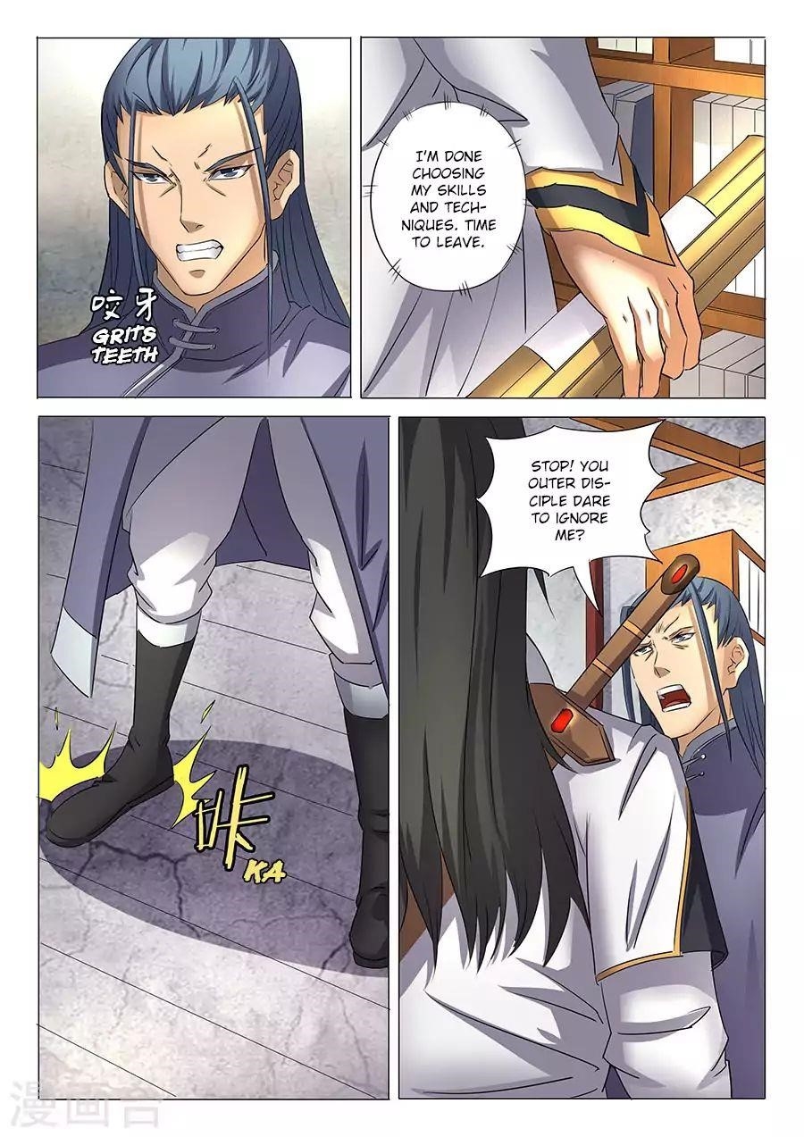 God of Martial Arts Chapter 29.2 - Page 5