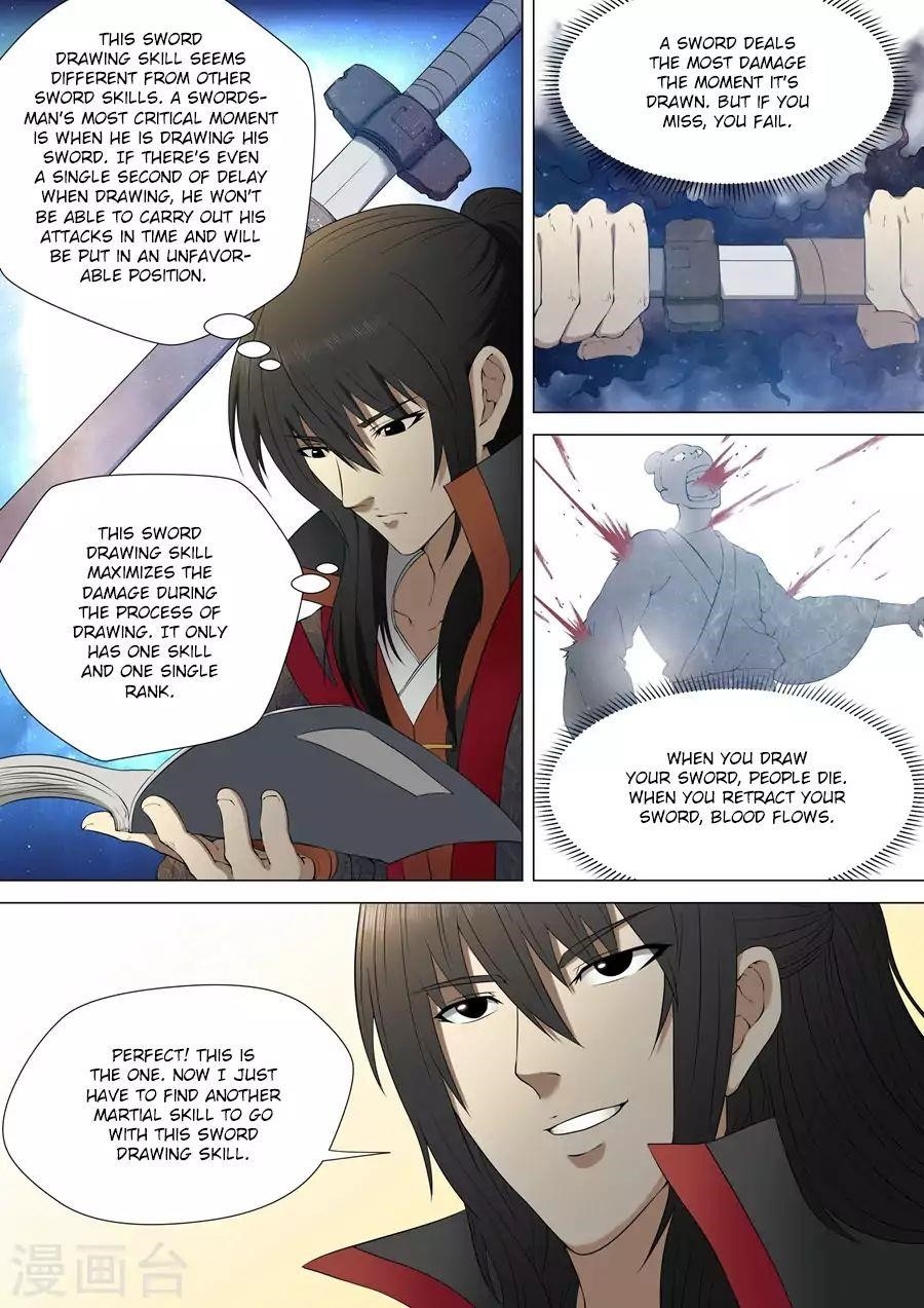 God of Martial Arts Chapter 3.1 - Page 9