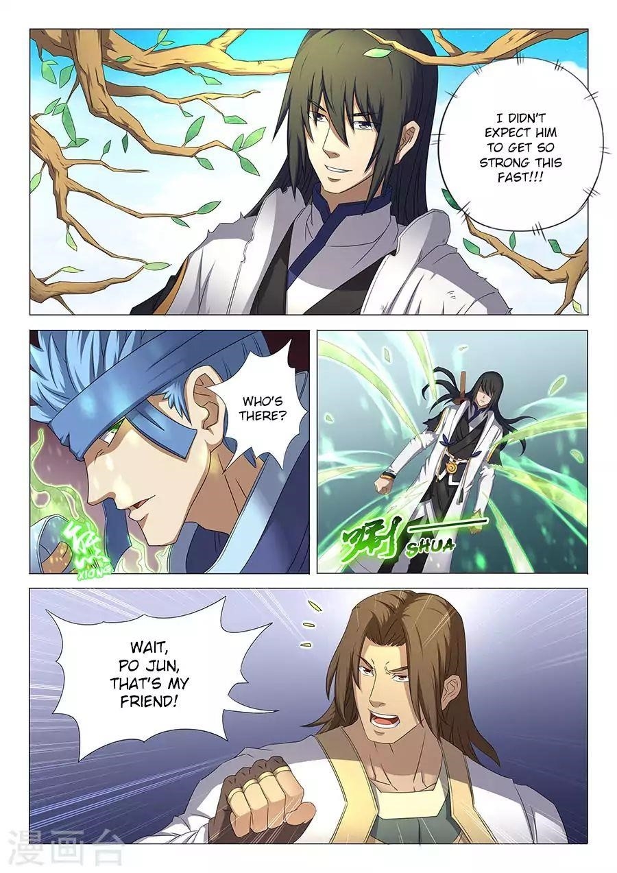 God of Martial Arts Chapter 34.2 - Page 6