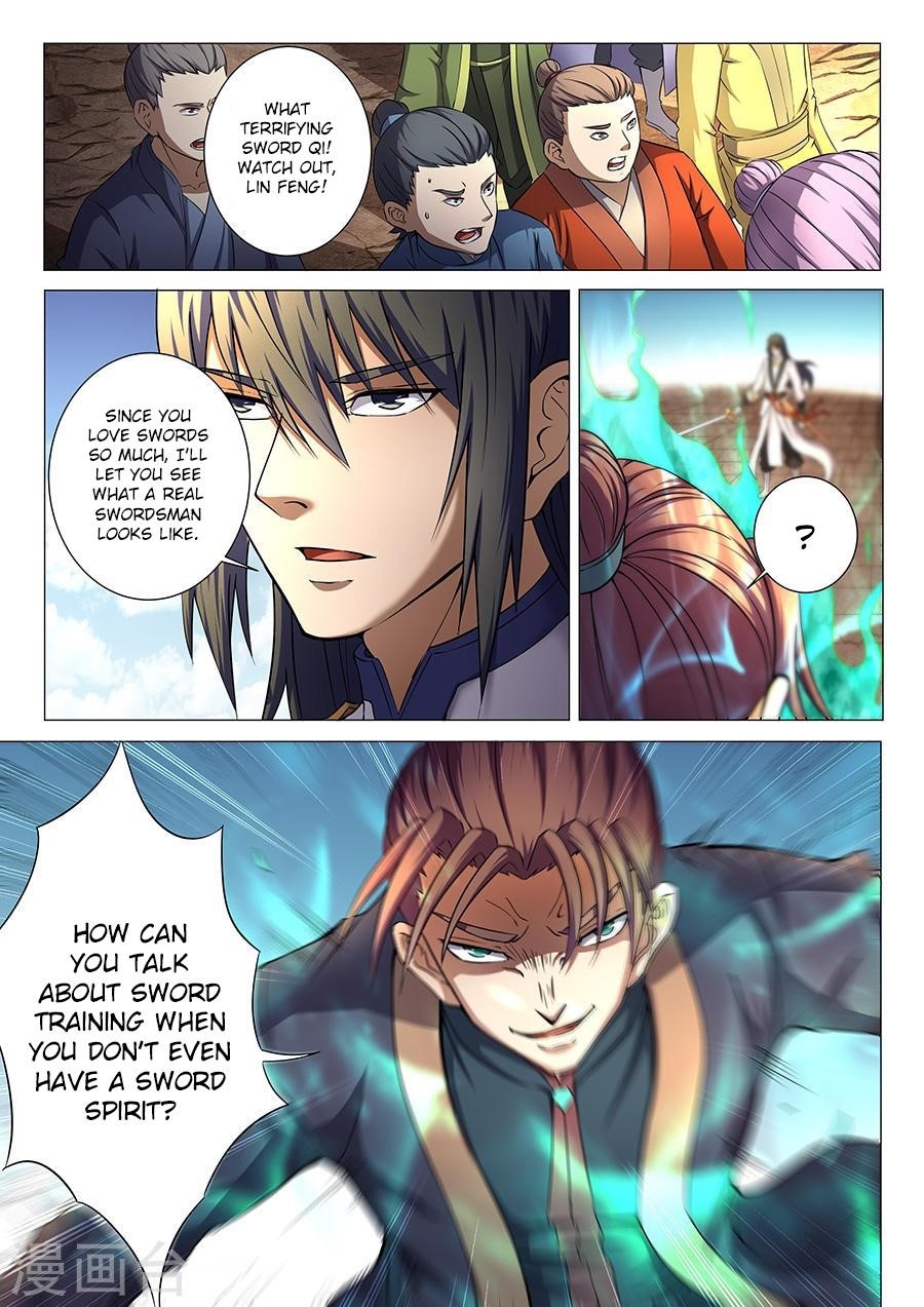 God of Martial Arts Chapter 35.3 - Page 1