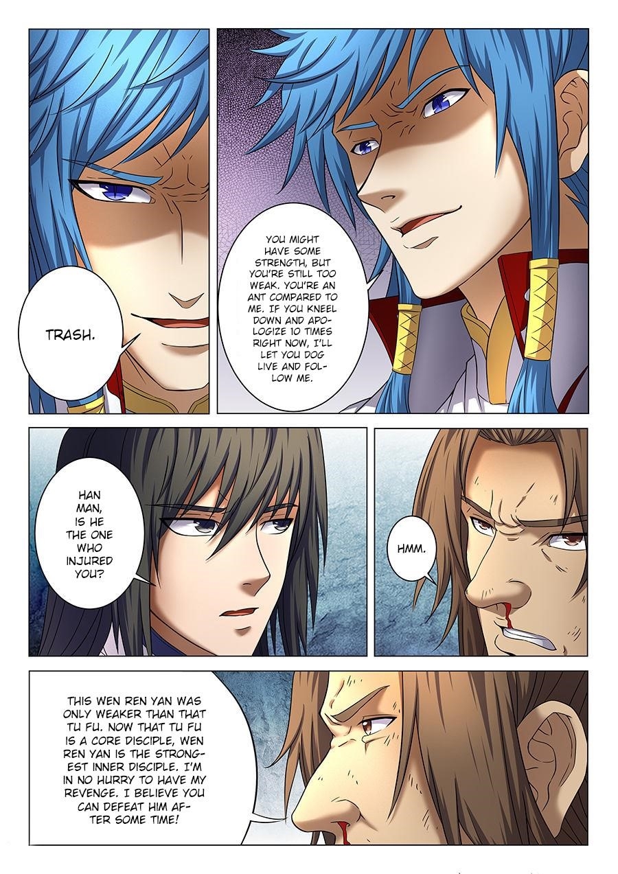 God of Martial Arts Chapter 37.3 - Page 6