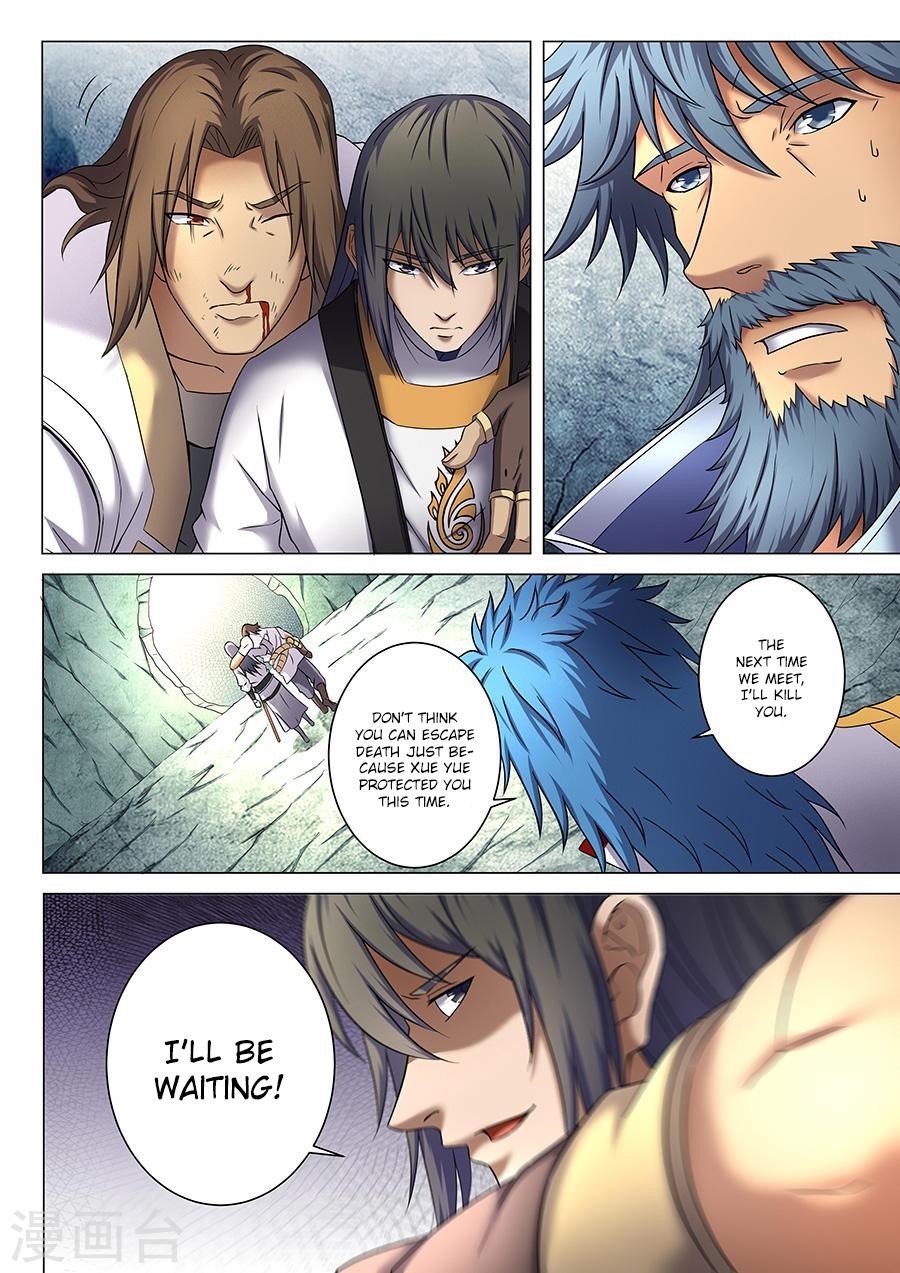 God of Martial Arts Chapter 38.1 - Page 7