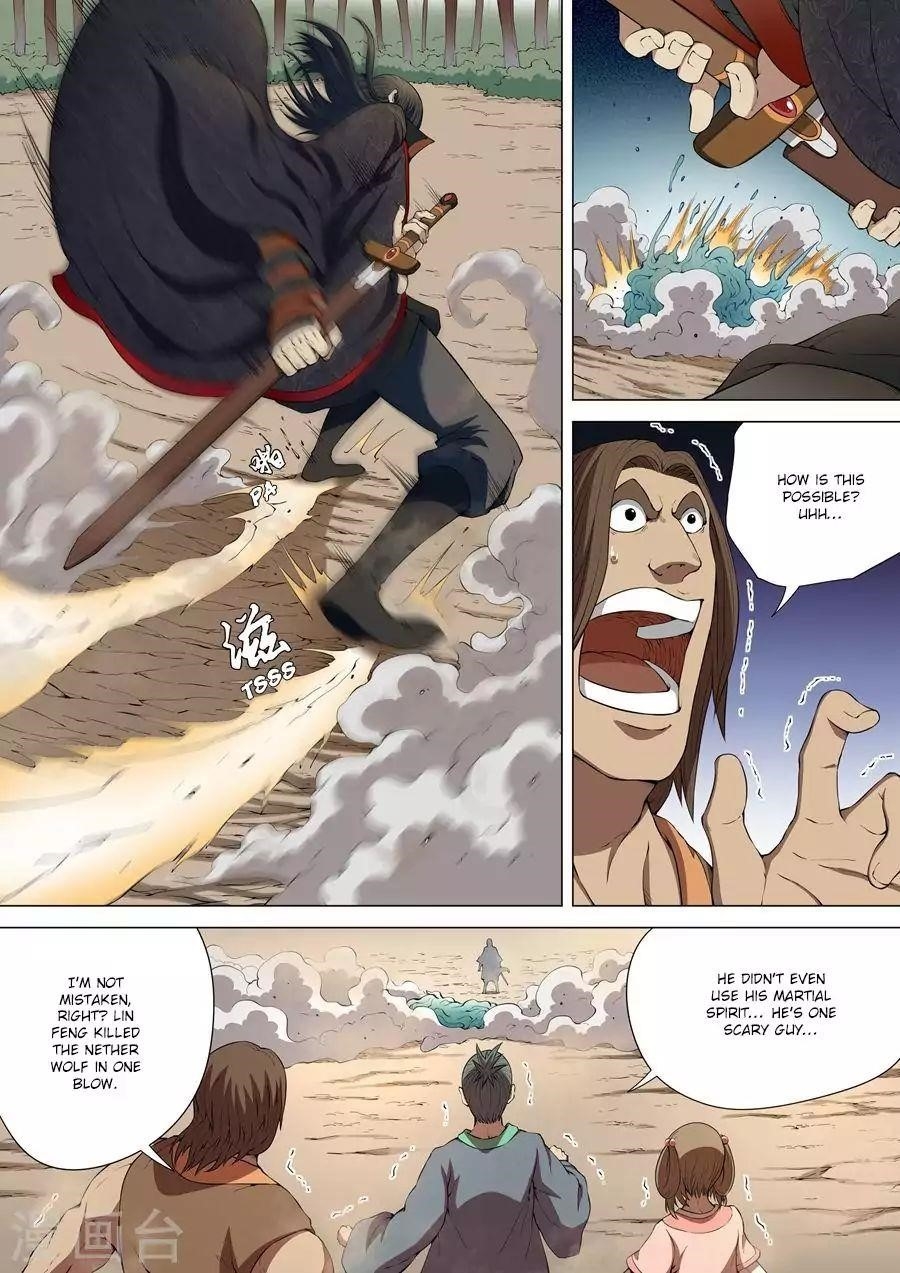 God of Martial Arts Chapter 4.3 - Page 3