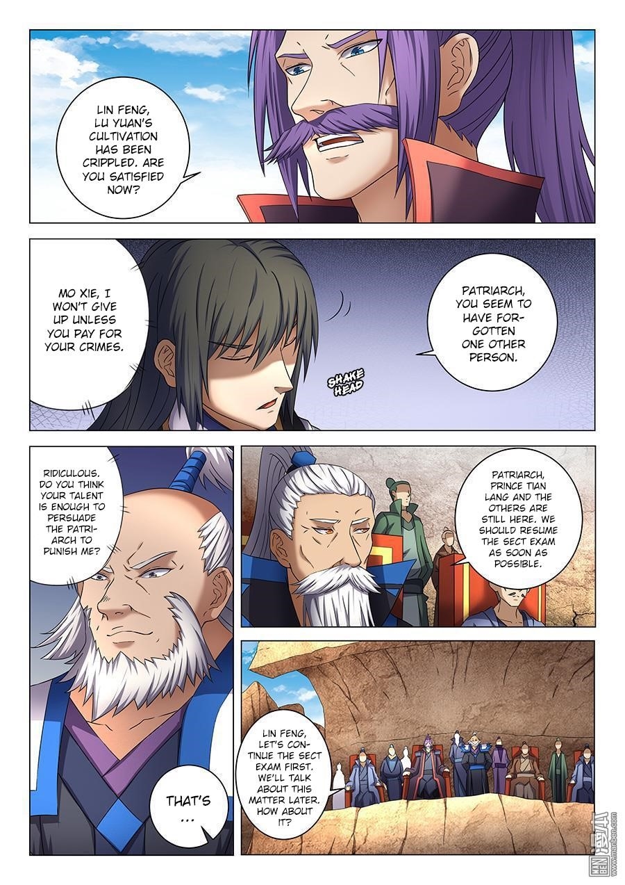 God of Martial Arts Chapter 40.1 - Page 4