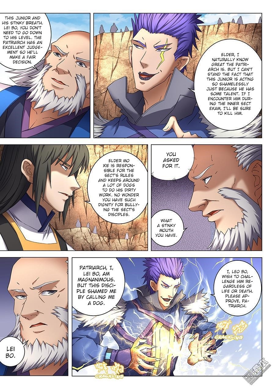 God of Martial Arts Chapter 40.1 - Page 6