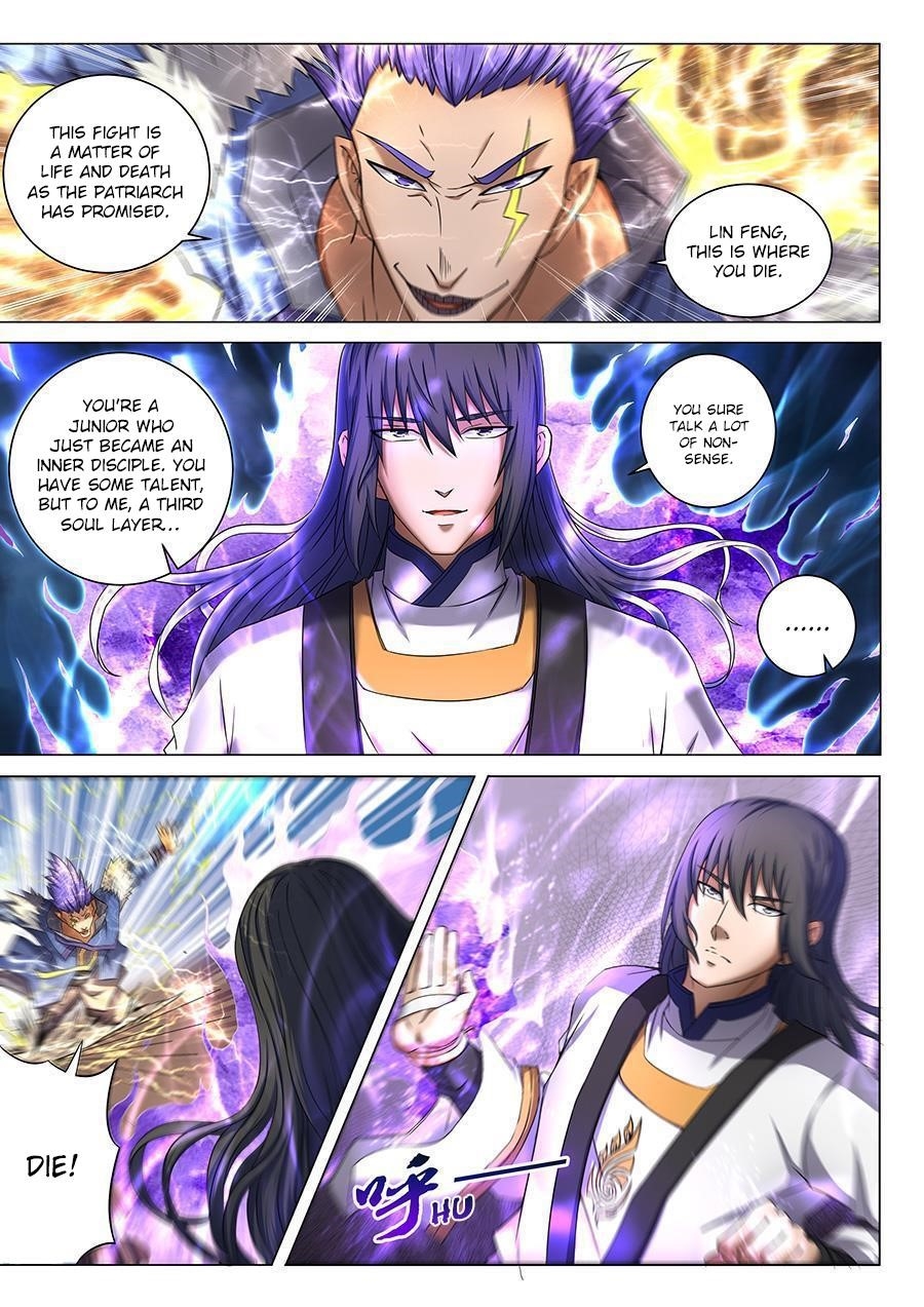 God of Martial Arts Chapter 40.1 - Page 8