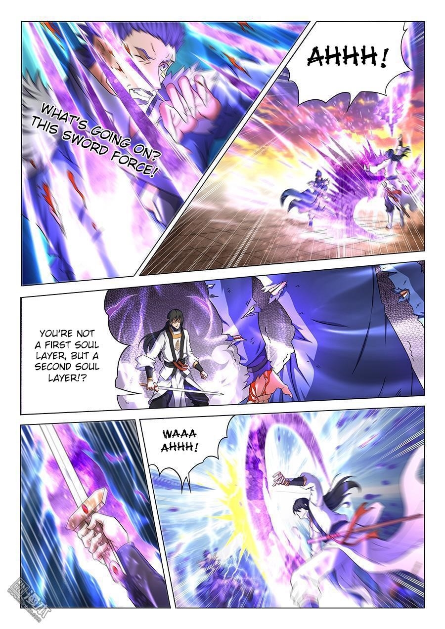 God of Martial Arts Chapter 40.2 - Page 3