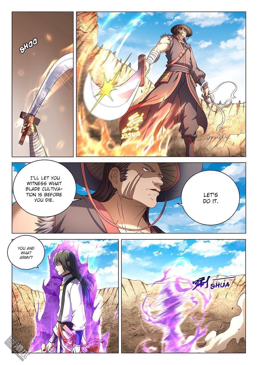 God of Martial Arts Chapter 40.3 - Page 2