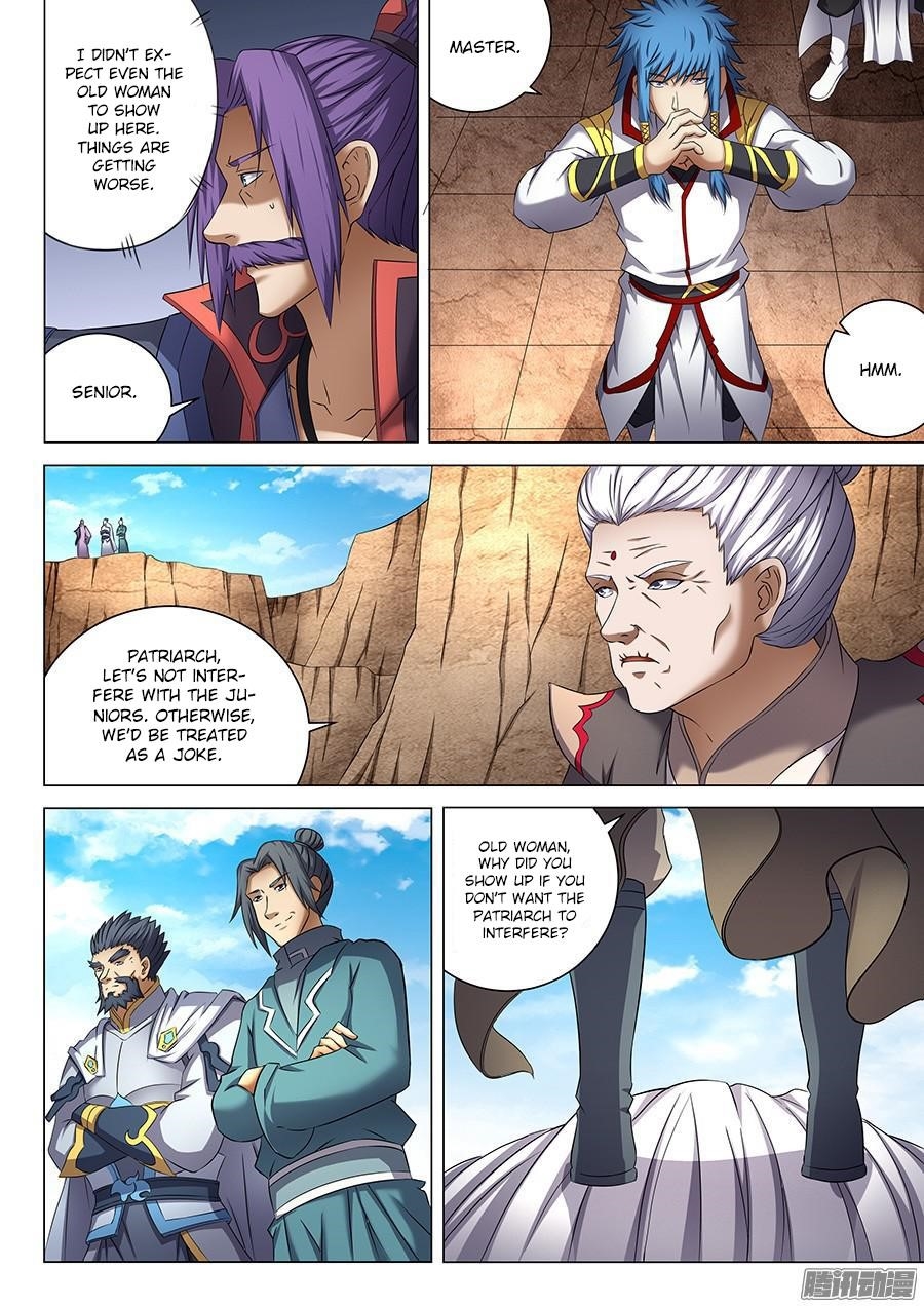 God of Martial Arts Chapter 41.2 - Page 4