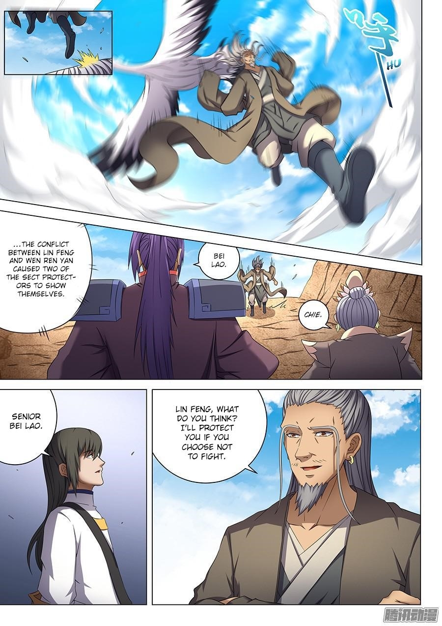 God of Martial Arts Chapter 41.2 - Page 5