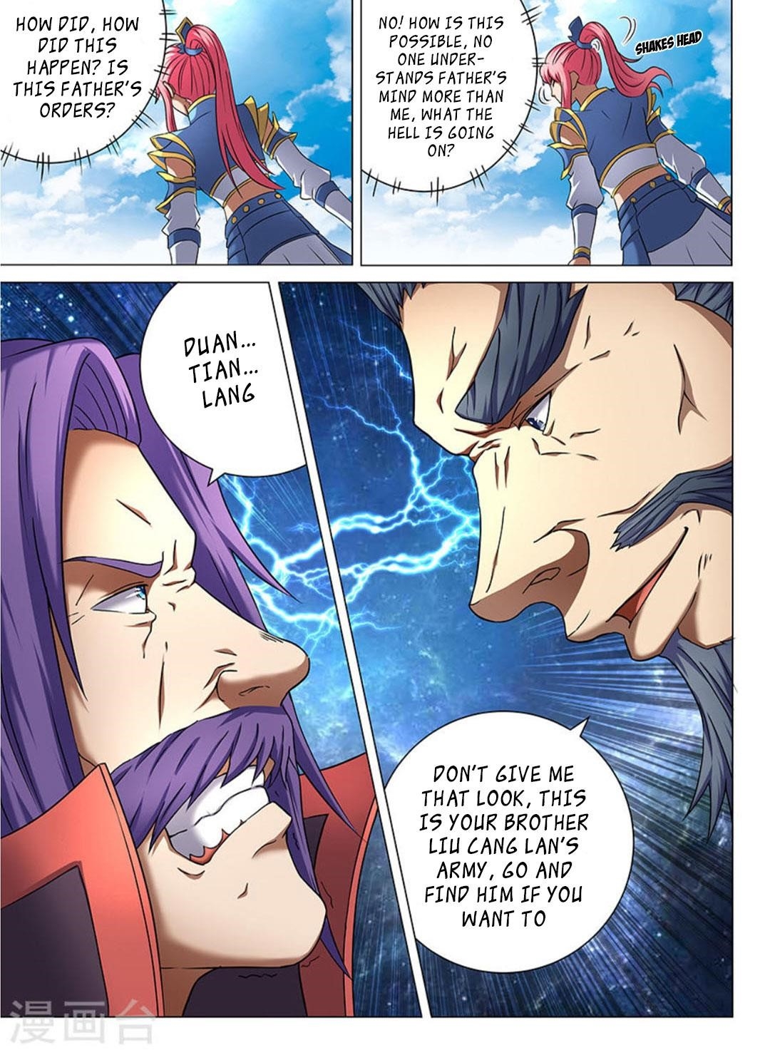 God of Martial Arts Chapter 42.1 - Page 9