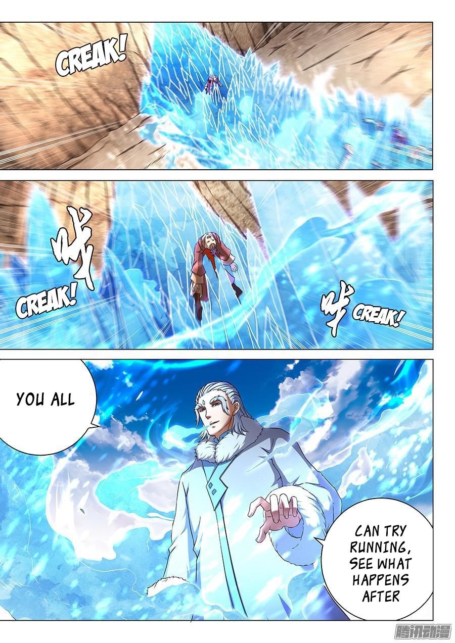 God of Martial Arts Chapter 42.2 - Page 4