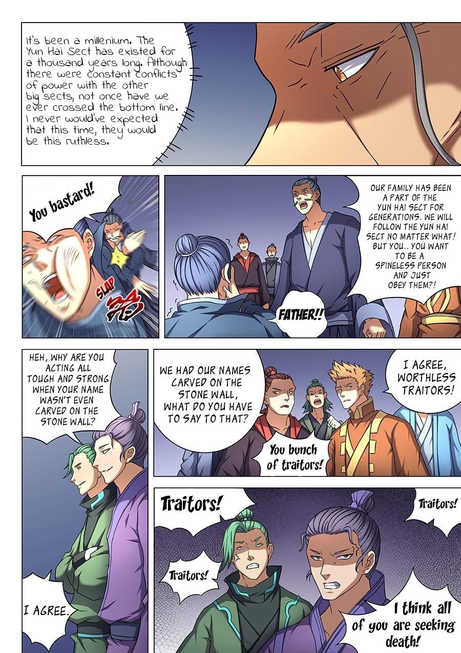 God of Martial Arts Chapter 43 - Page 21