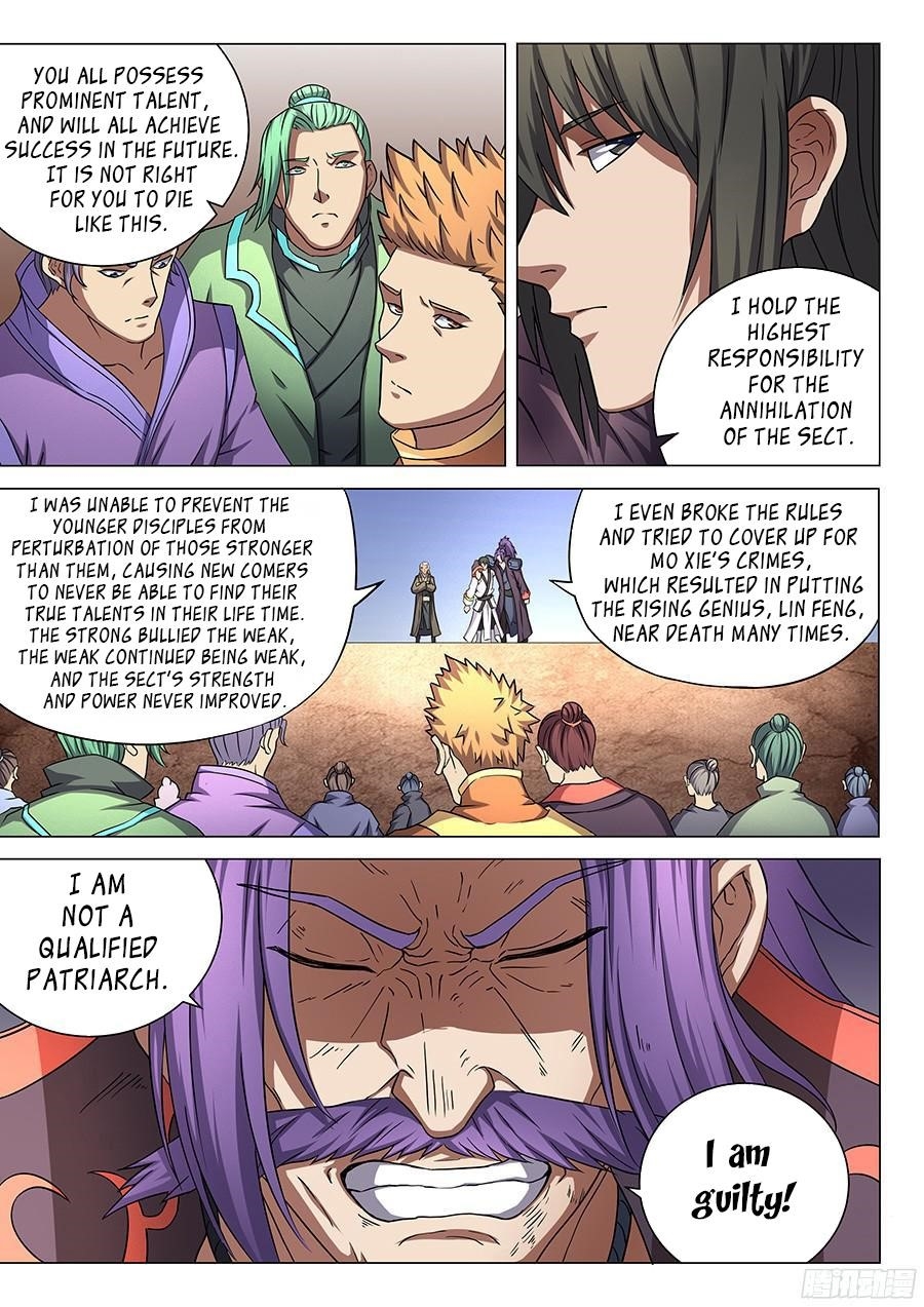 God of Martial Arts Chapter 43 - Page 24