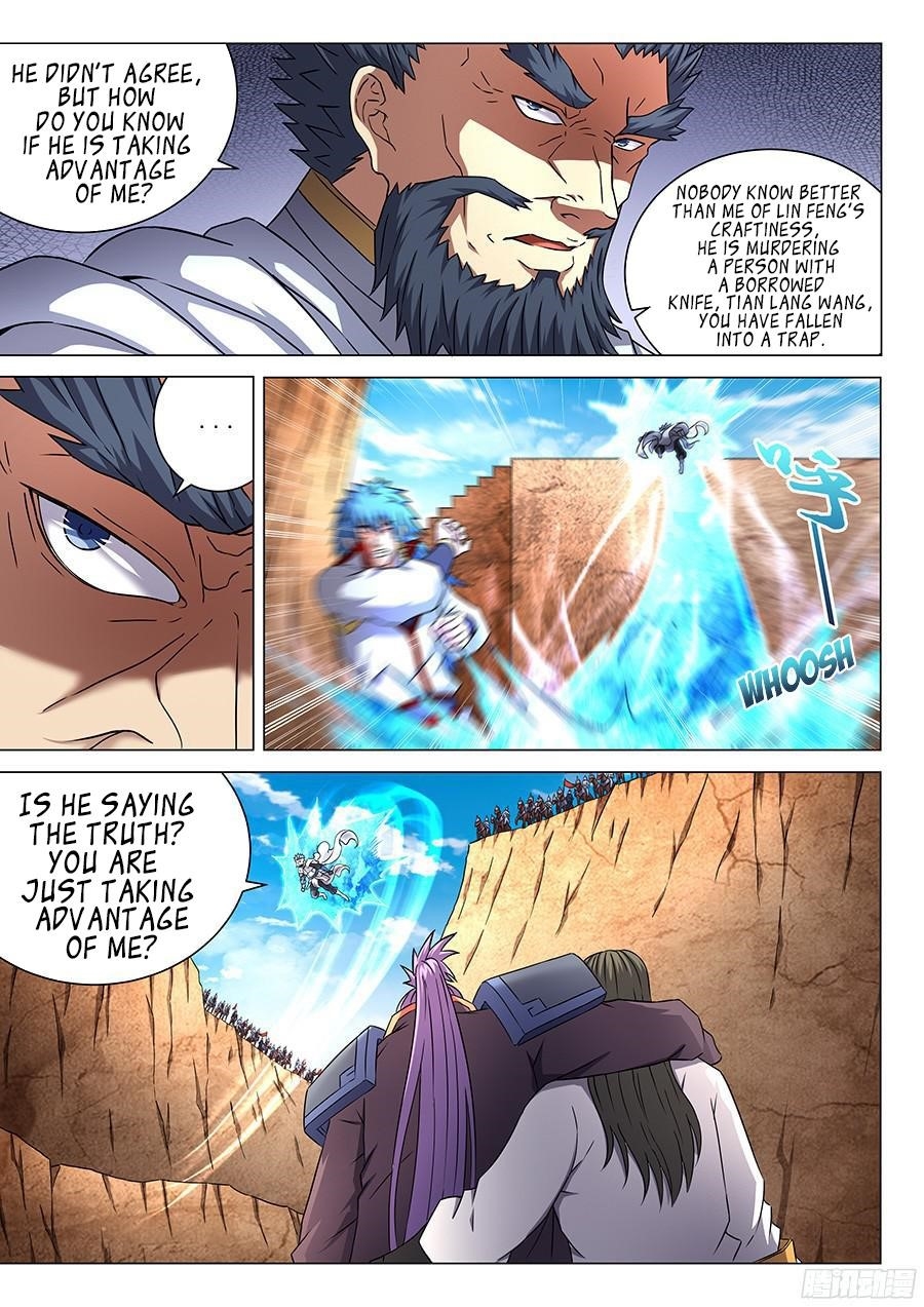 God of Martial Arts Chapter 44.1 - Page 9