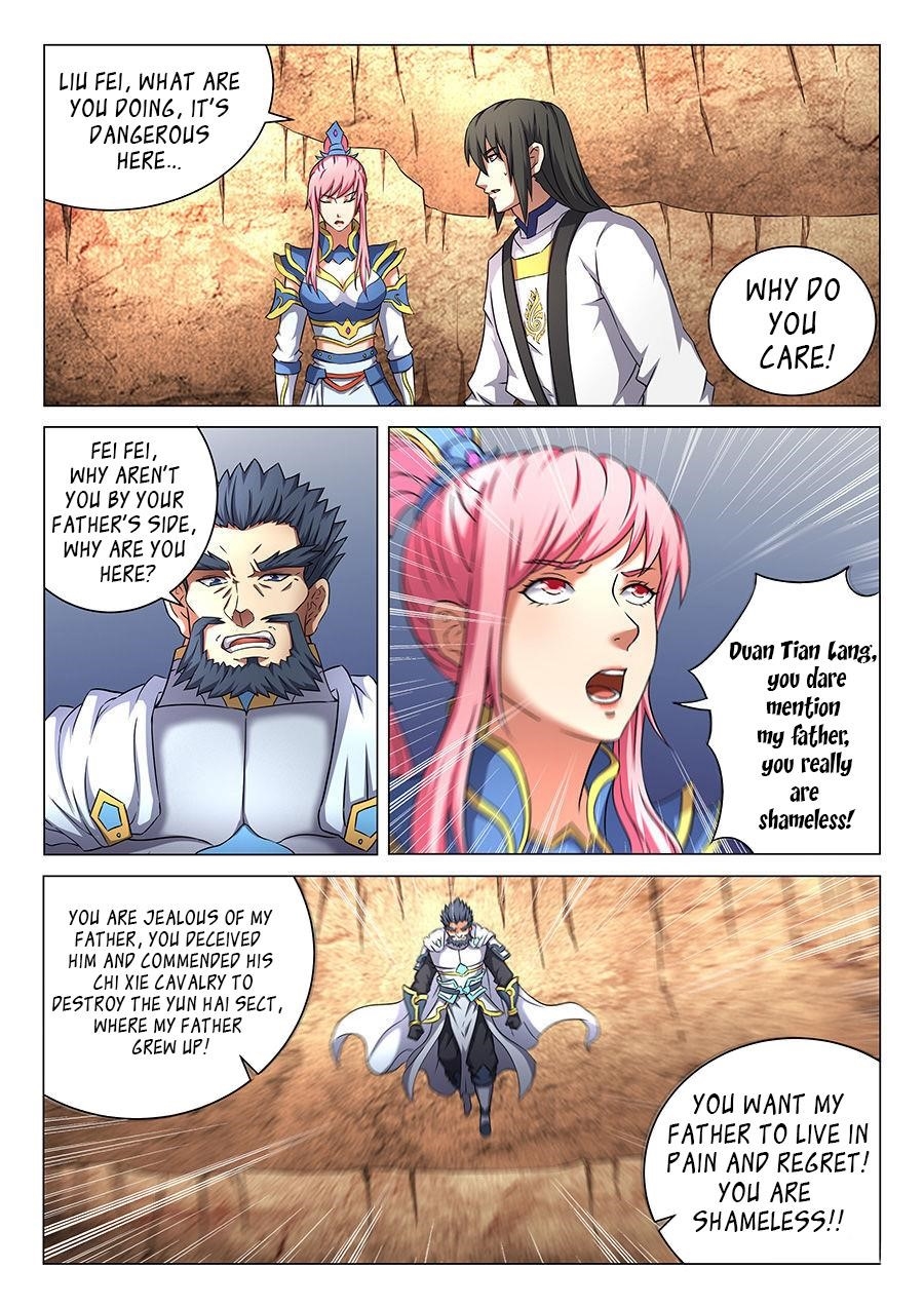 God of Martial Arts Chapter 44.2 - Page 7