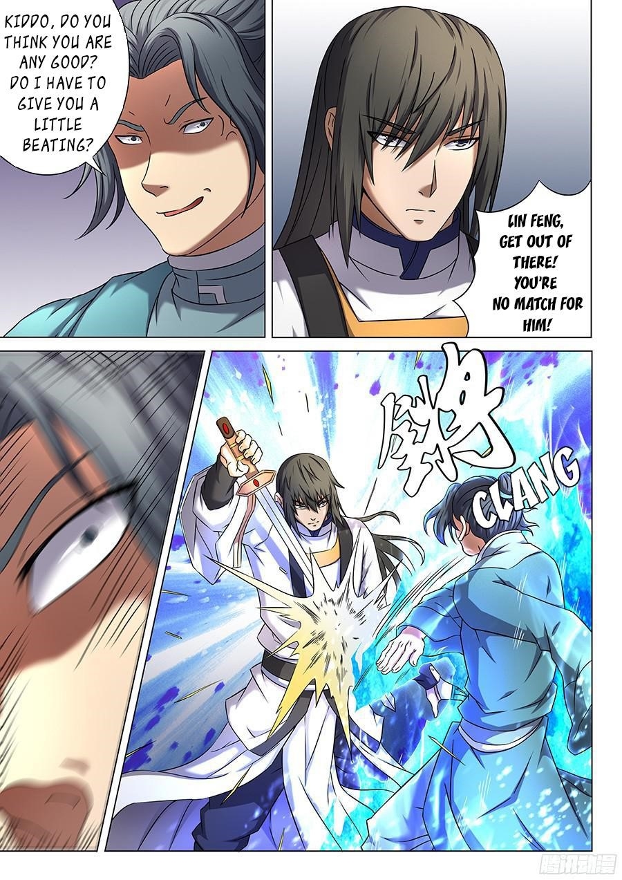 God of Martial Arts Chapter 44.3 - Page 3